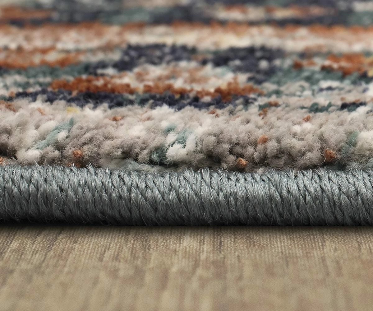 K01 Meraki Solace Rug - Indigo 2 K01 Meraki Solace Rug - Indigo - Image 2