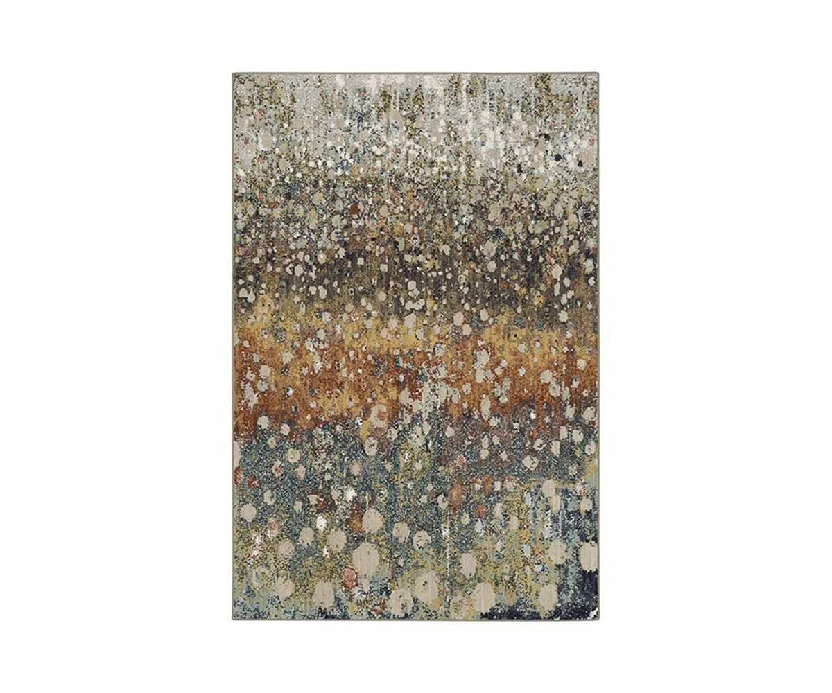 K01 Enigma Torrent Rug - Rose Gold 1 K01 Enigma Torrent Rug - Rose Gold