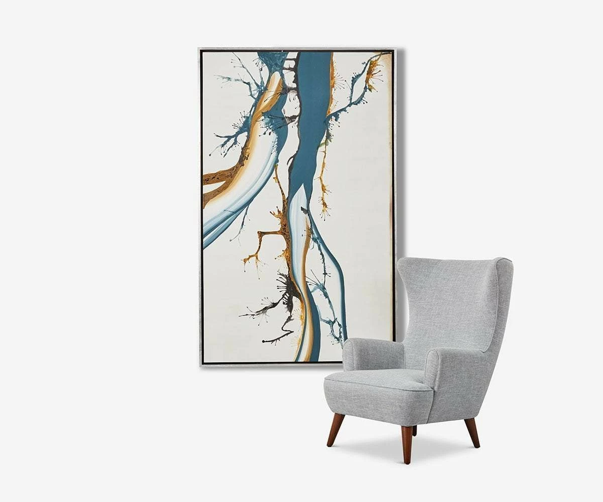 V12 Distinctive Abstract Wall Art 2 V12 Distinctive Abstract Wall Art - Image 2