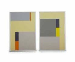 V12 Color Intersection Wall Art