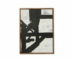 V12 Balkon Abstract Graphic Wall Art