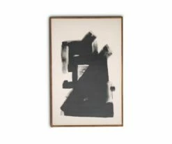 V12 Bygone City Abstract I Art