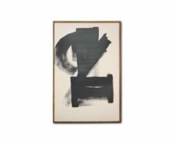 V12 Bygone City Abstract II Art