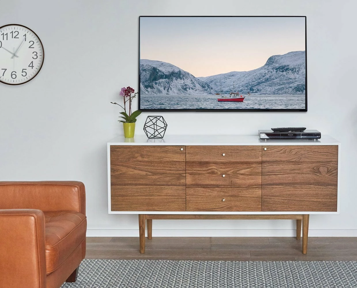 L30 Anselm Rug - Dark Blue 6 L30 Anselm Rug - Dark Blue - Image 6